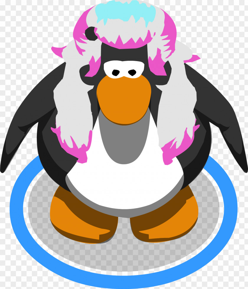 Penguin Club Island Aunt PNG