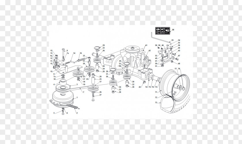 Pogona Stiga Machine Keilriemenscheibe Car Product Design PNG