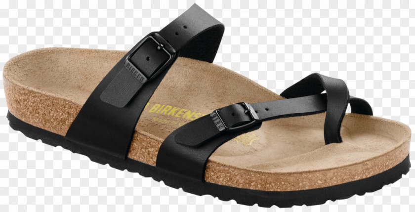 Sandal Birkenstock T-bar Leather Shoe PNG