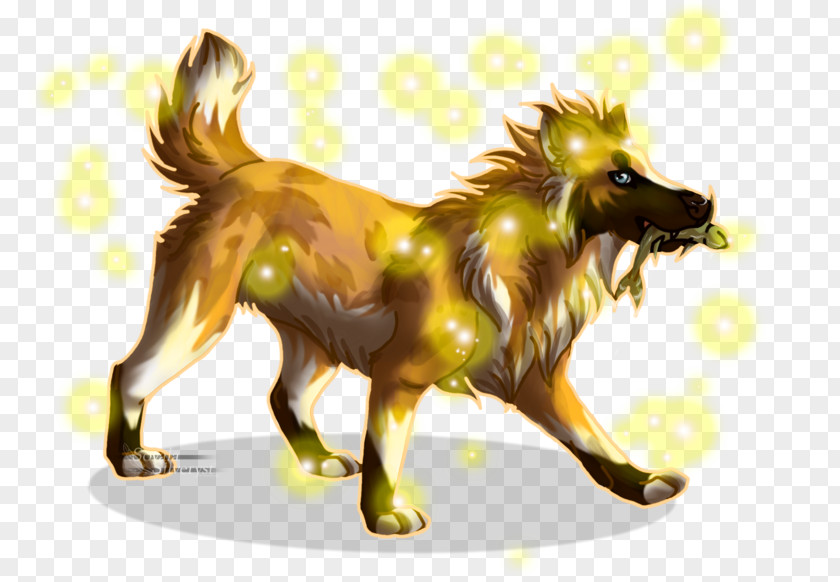 Surrounded Dog Breed Tail PNG