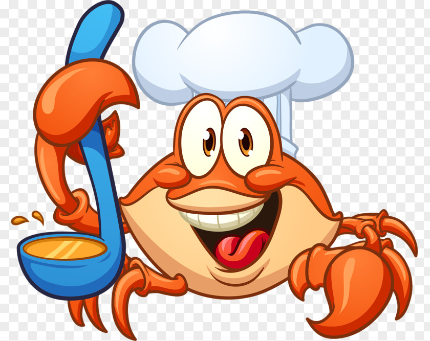 Take A Tablespoon Of Crab Chef Cake Meat Cooking PNG