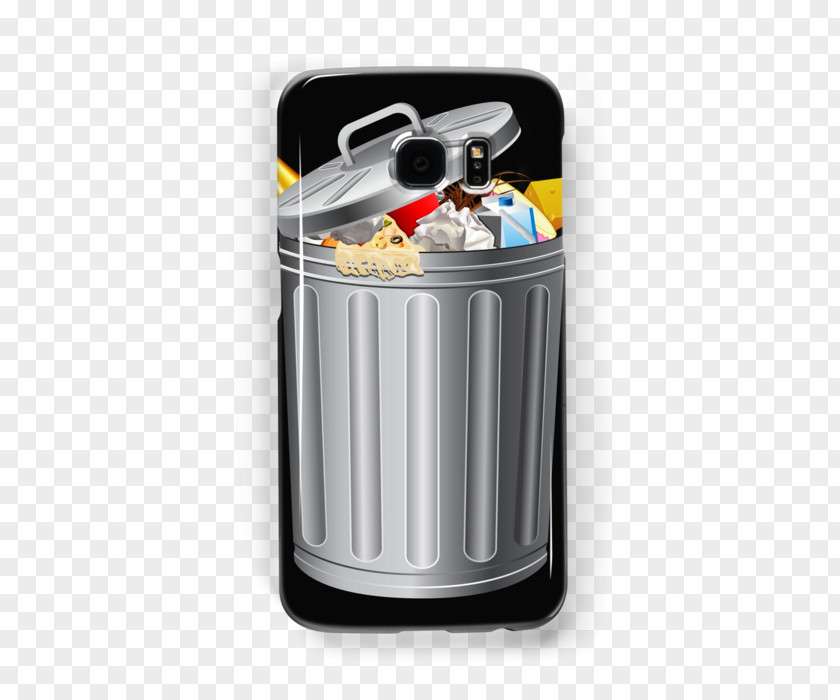 The Design Of Trash Can Small Appliance Clip Art PNG