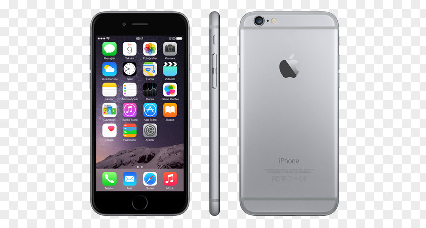 Apple :iPhone 6 64 Go IPhone Plus Telephone PNG