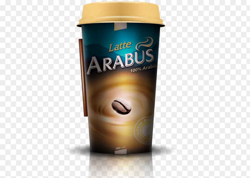 Arabic Coffee Instant Cappuccino Cup 09702 PNG