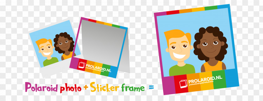 Barcodes Banner Polaroid Corporation Photographic Film Instant Camera Frame PNG