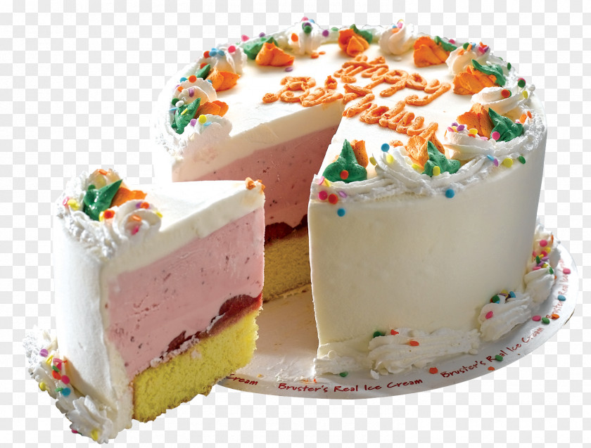 Cake In Birthday Clip Art PNG