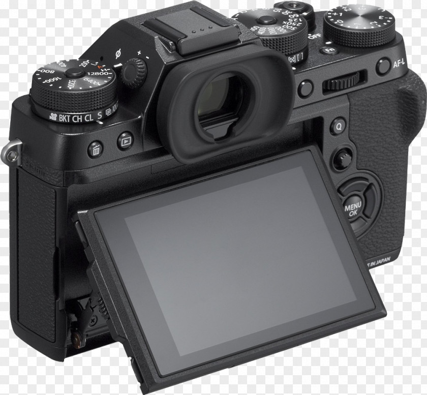 Camera Fujifilm Mirrorless Interchangeable-lens 富士 Lens PNG