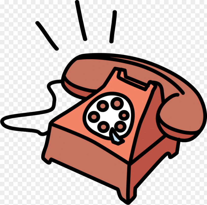 Cartoon Phone Free Pull Pattern Telephone Google Images Ringtone Hotline PNG