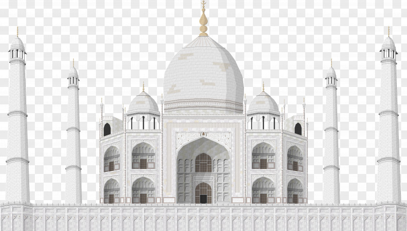 Cathedral Taj Mahal Monument Clip Art PNG