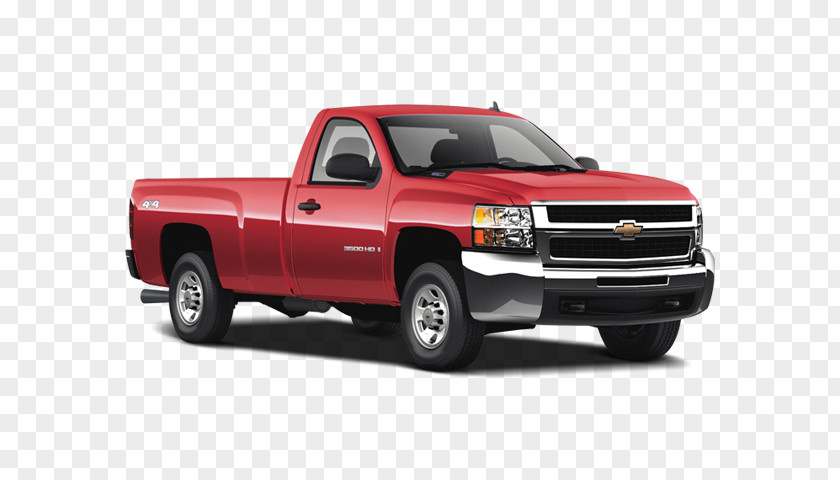 Chevrolet 2008 Silverado 3500HD 2500HD Pickup Truck 1500 PNG