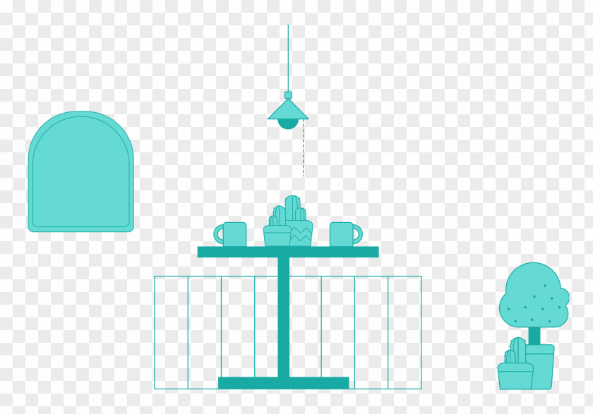 Coffee Shop Background PNG