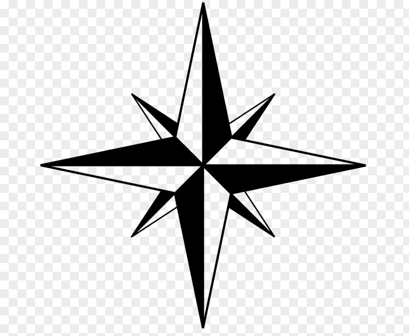 Compass North Rose Wind Clip Art PNG