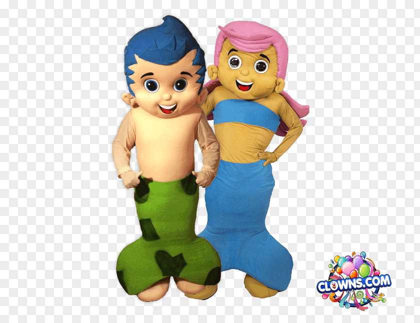 Deadwood Bubble Guppies Character Animation Guppy Costume PNG