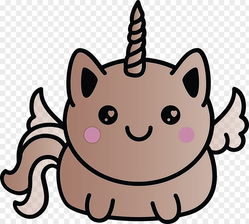 Head Cartoon Whiskers Snout Cat PNG