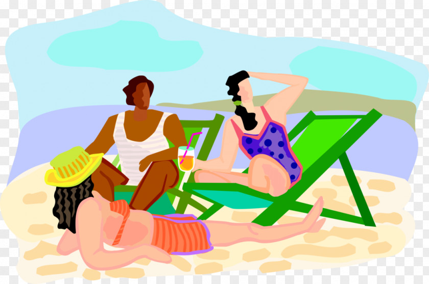 Im On Vacation Funny Clip Art Image Illustration Royalty-free Beach PNG