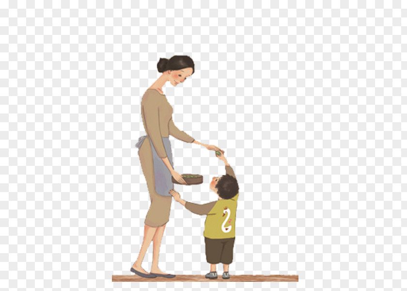 Mother And Child PNG