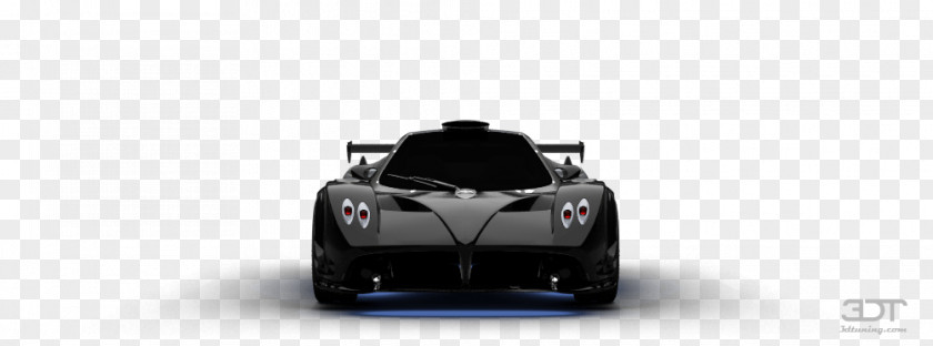 Pagani Zonda Supercar Model Car Automotive Design Lighting PNG