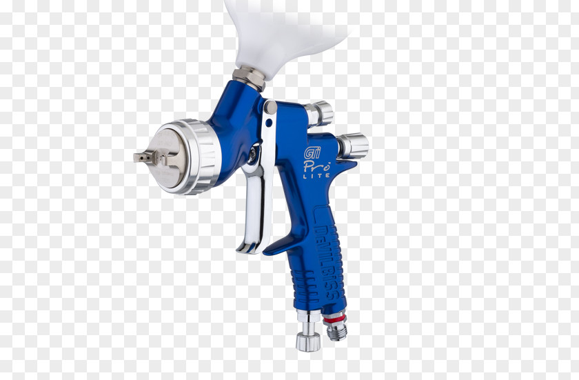 Paint DeVilbiss GTi Pro Lite Spray Gun Painting Nozzle Tool PNG