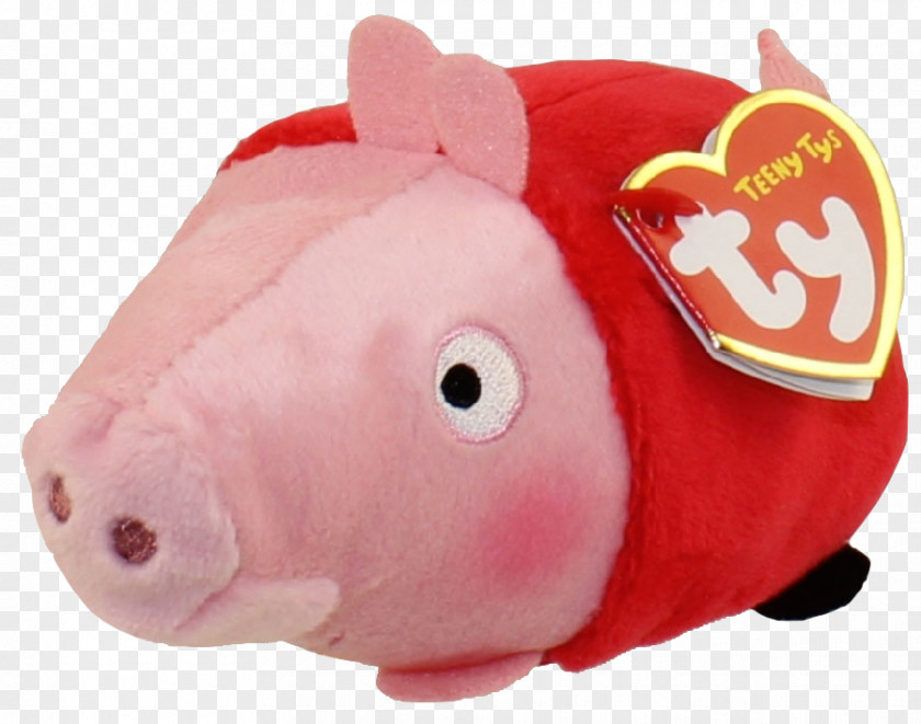 Peppa Pig Beanie Babies Ty Inc. Stuffed Animals & Cuddly Toys PNG