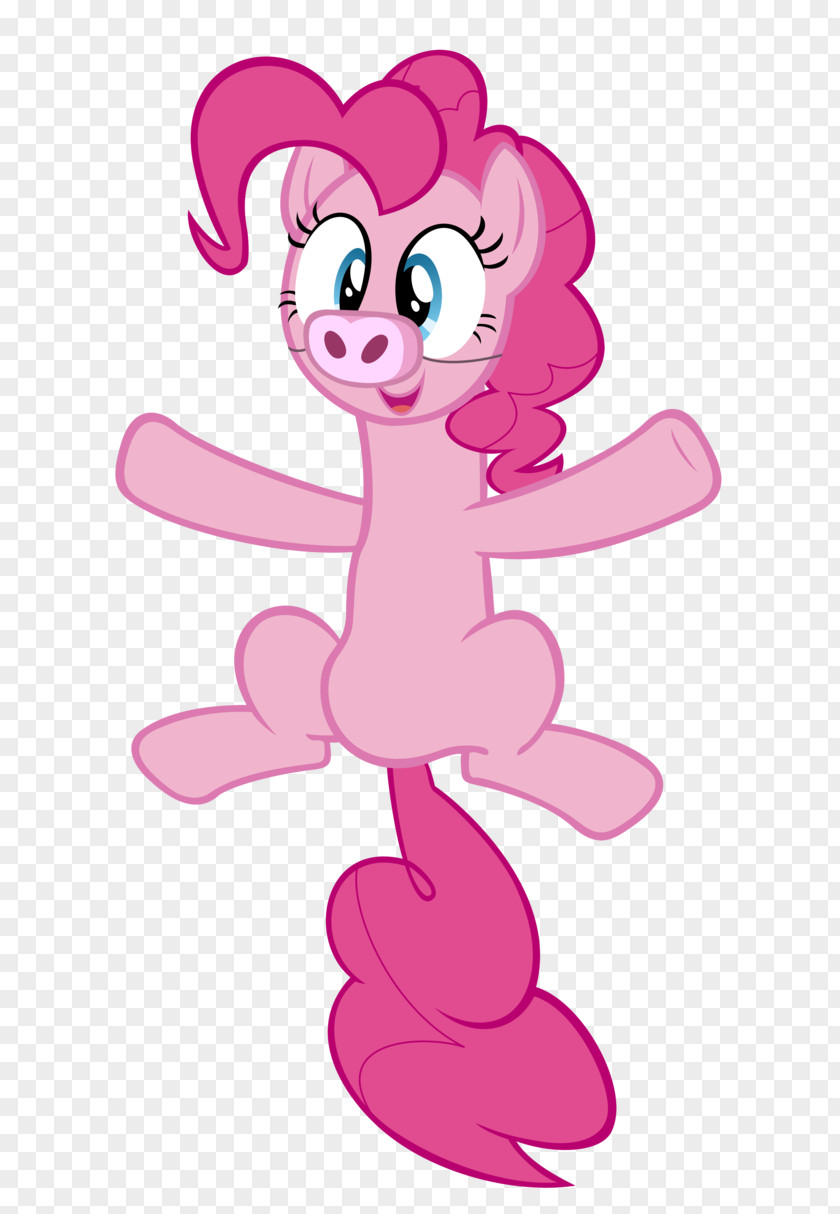 Pony Party Pinkie Pie Pig Image Cartoon Clip Art PNG