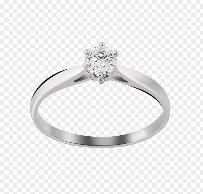 Ring Solitaire Engagement Bijou Diamond PNG