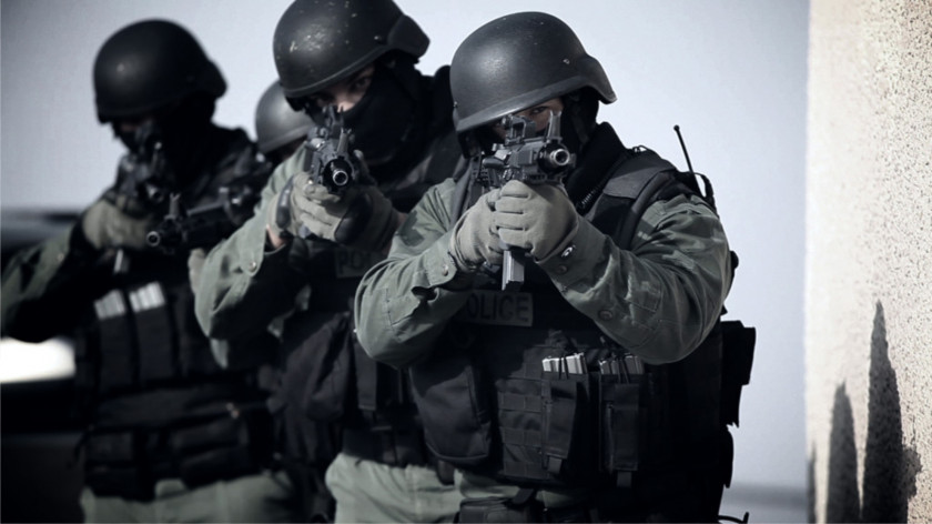 Swat Orlando Police Department SWAT Officer Law Enforcement PNG