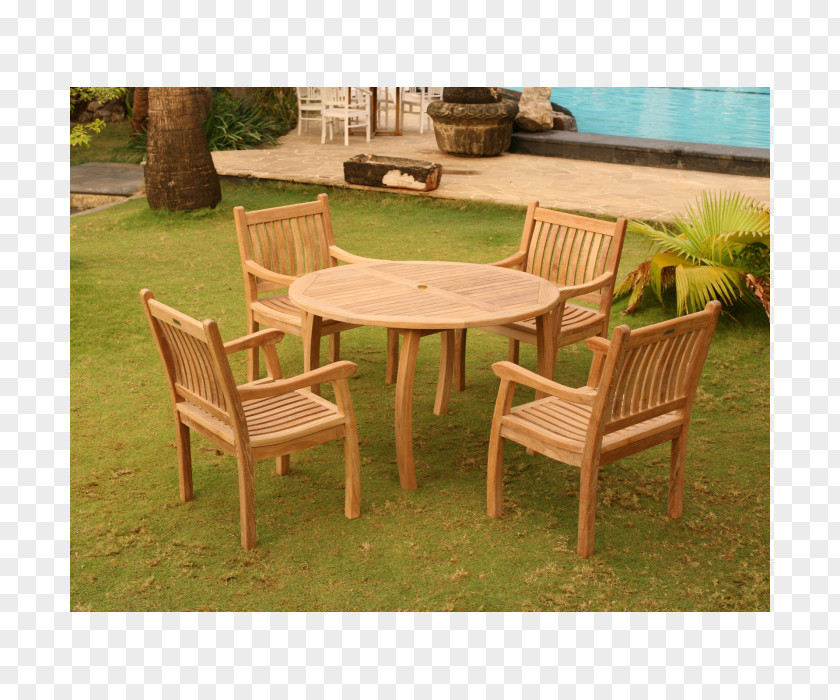 Table Garden Furniture Dining Room Chair PNG