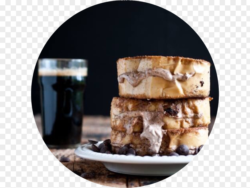 Toast French Cheesecake Stuffing Stout PNG