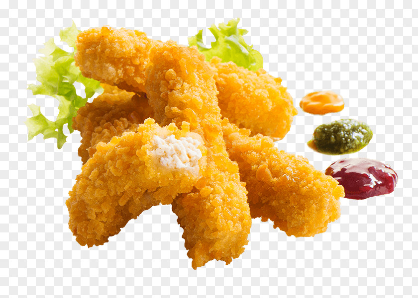 Turmeric Finger Chicken Nugget Fingers Crispy Fried Fish PNG
