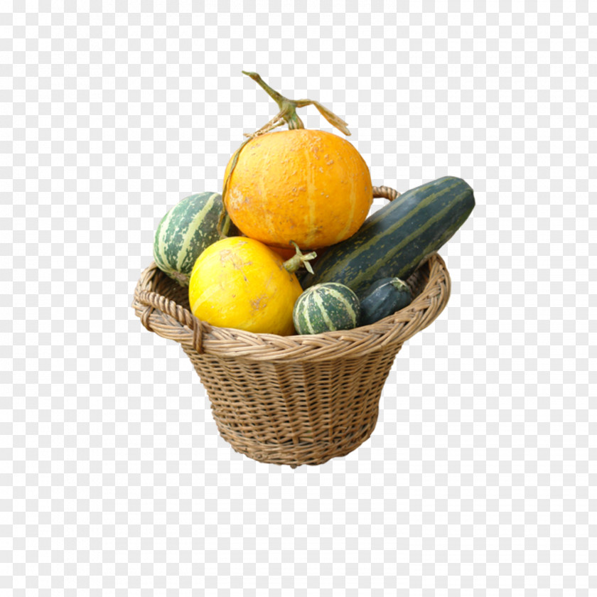 Vegetable Pumpkin Basket Juice Fruit PNG