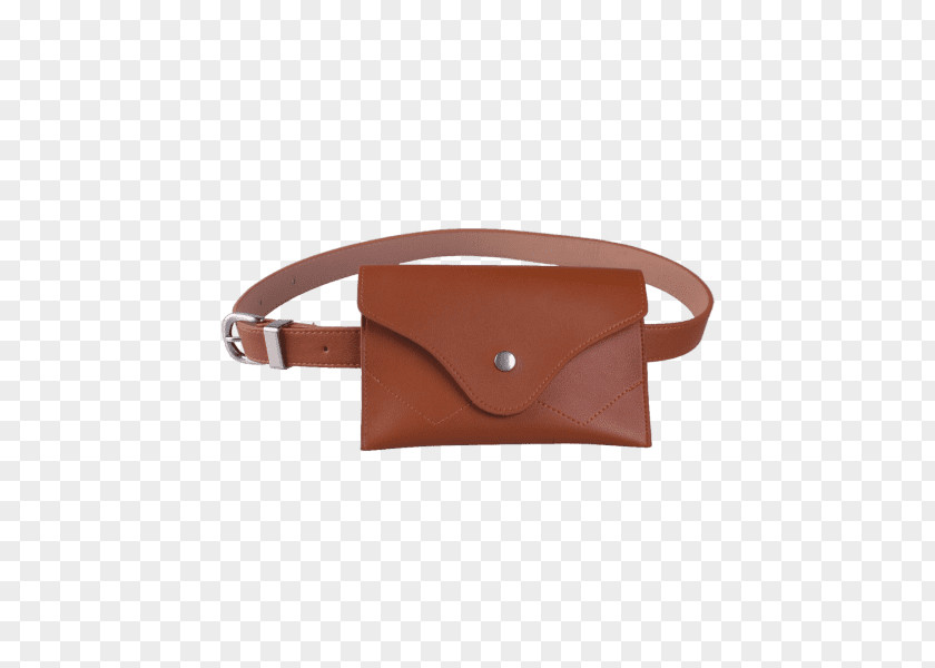 Waist Belt Handbag Buckles Leather PNG