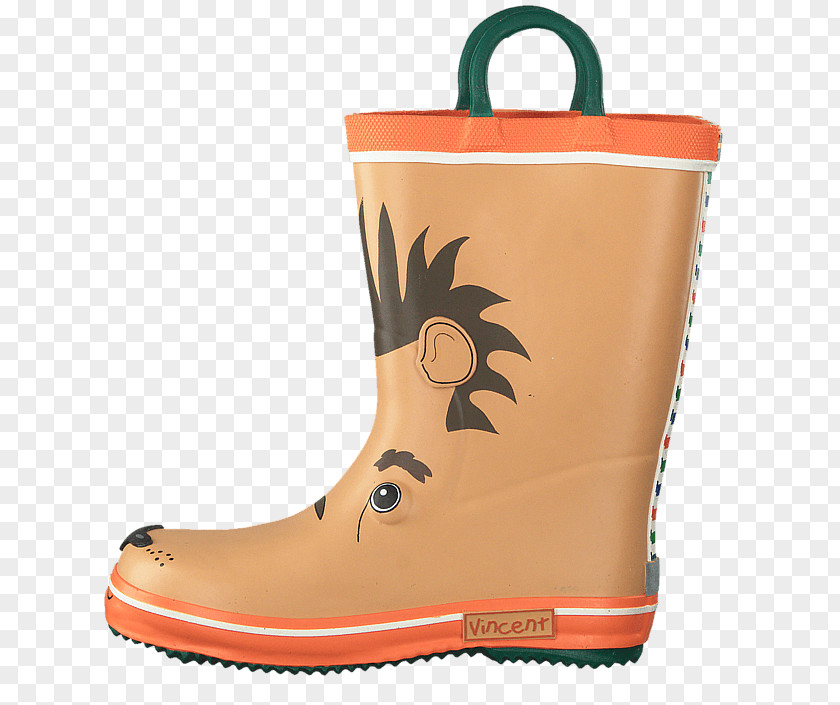 Yellow Brown Shoe Shop Wellington Boot Child Last PNG