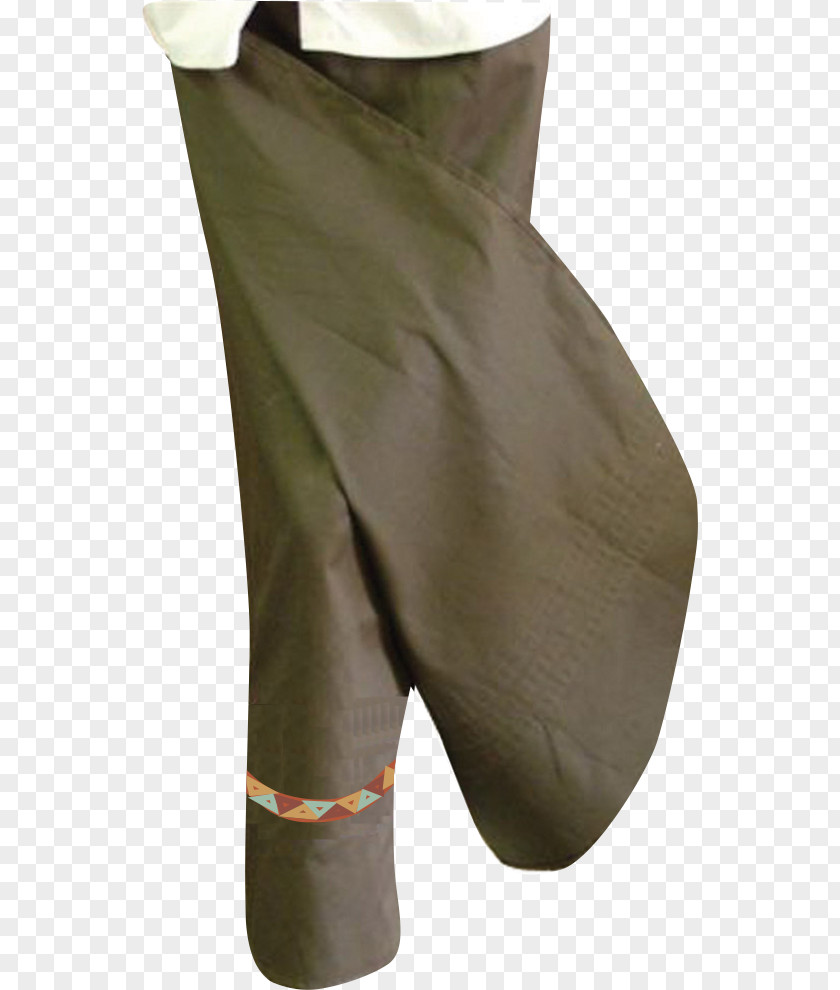 African Textiles Khaki Pants Neck PNG