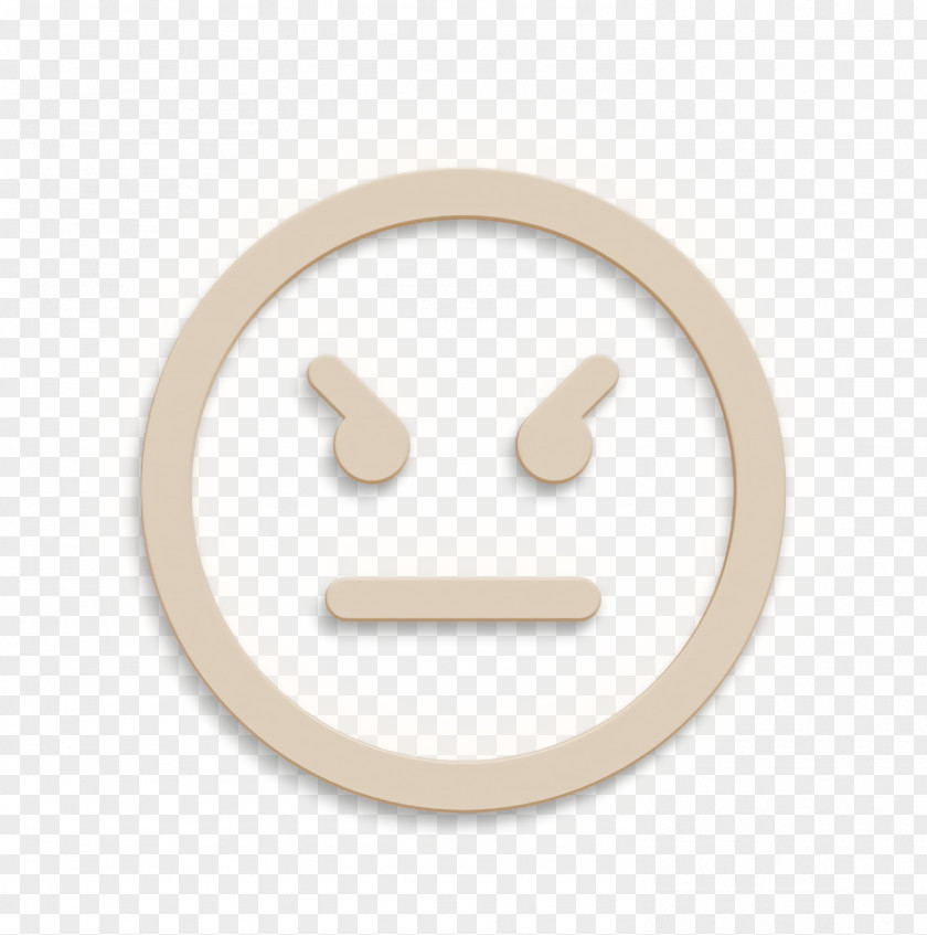 Angry Emoticon Square Face Icon Emotions Rounded Anger PNG