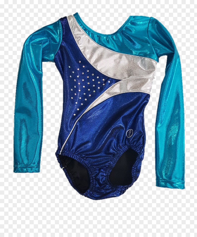 Applique Blue Sleeve Bodysuits & Unitards Jersey Sportswear PNG