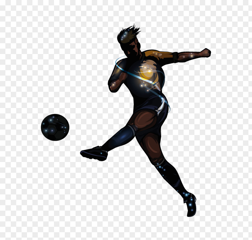 Ball Football Player Sport Goal PNG