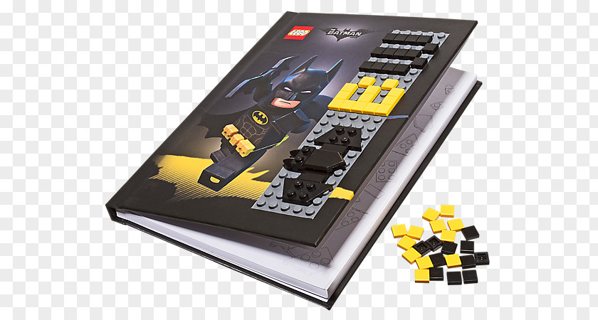 Batman Lego Modular Buildings Notebook Ninjago PNG