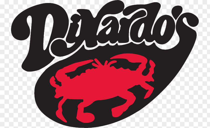 Crab Logo DiNardo's Famous Seafood Restaurant PNG