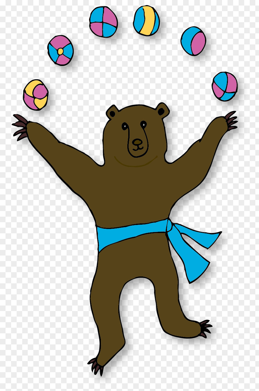 Dancing Bears Cartoon Character Fiction Clip Art PNG