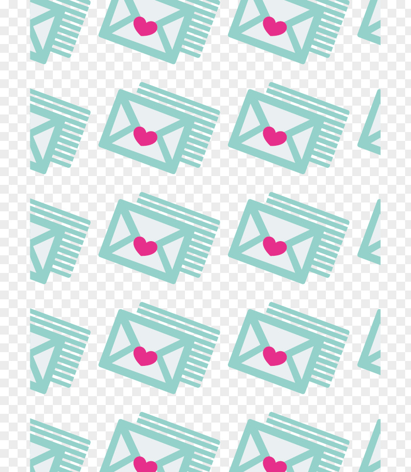 Envelope Textile Purple Pattern PNG