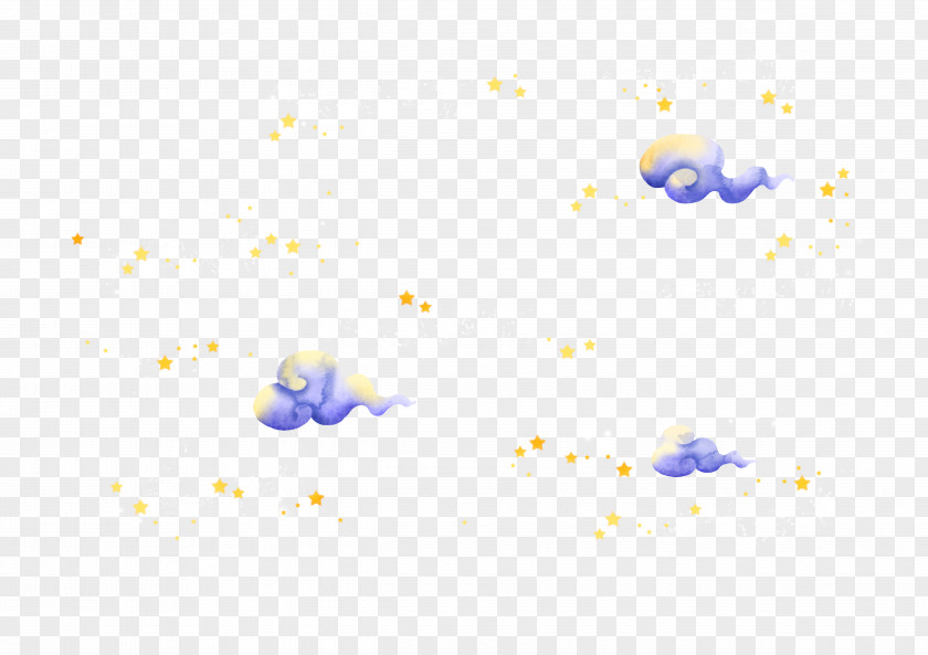 Fairy Tale Style Sky PNG