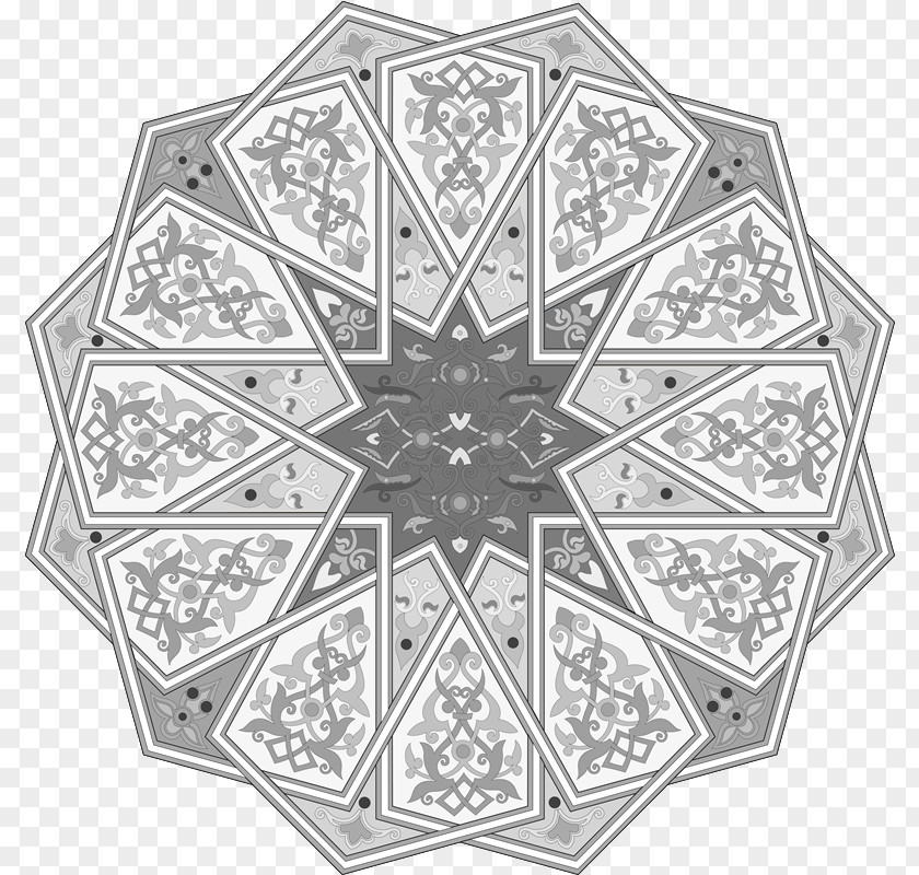 Fx Museum Of Islamic Art, Doha Geometric Patterns Mandala Arabesque PNG