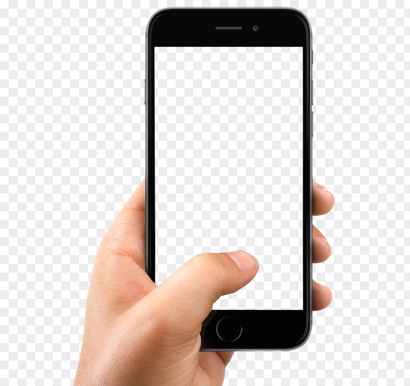Hand Holding Smartphone IPhone X PNG