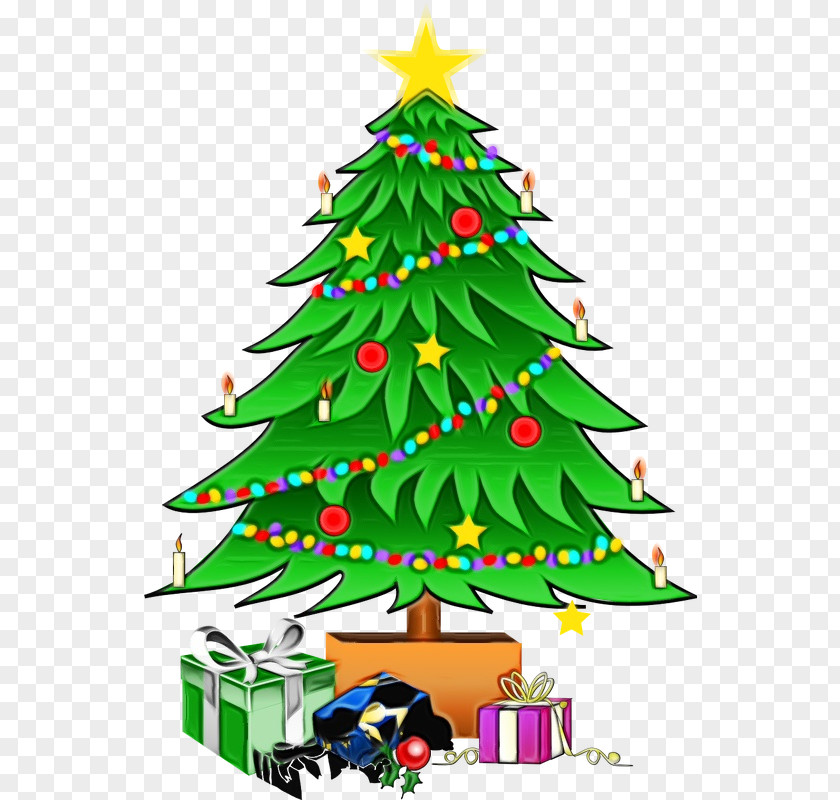 Holiday Ornament Pine Christmas Tree PNG