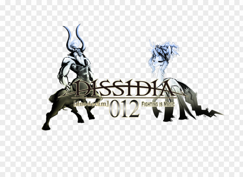 Horse Dissidia 012 Final Fantasy Logo Brand PNG