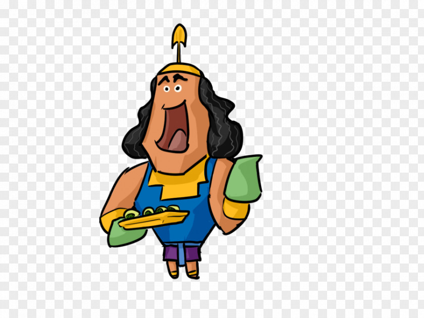 Kronk Character Thumb Clip Art PNG