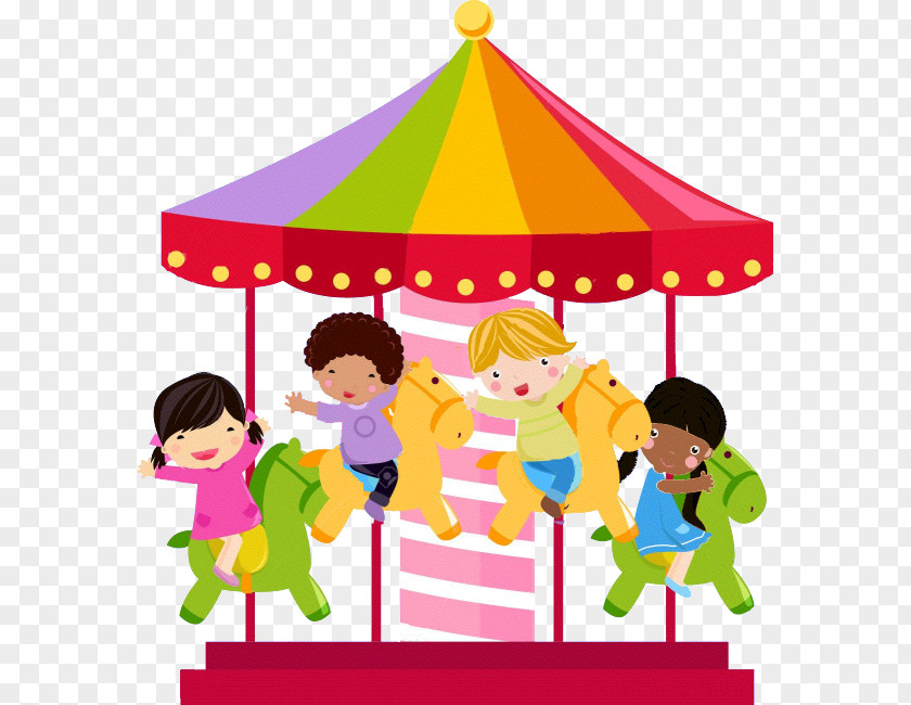 Merry Go Round Carousel Royalty-free Clip Art PNG
