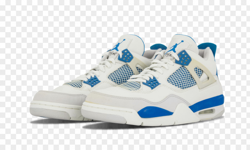 Nike Sports Shoes Air Jordan Blue White PNG