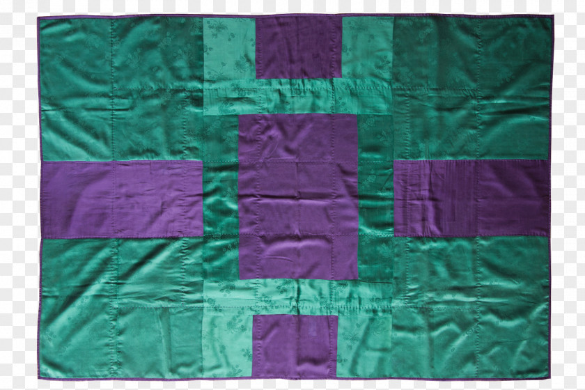 Patchwork Green Place Mats Square Meter PNG
