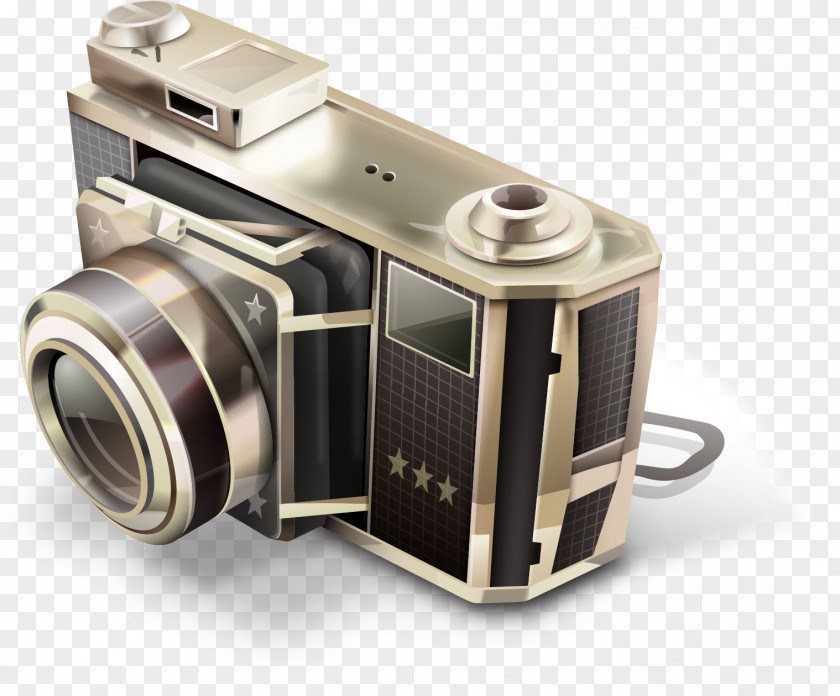 Posters Camera Vector Elements Icon Design Download PNG